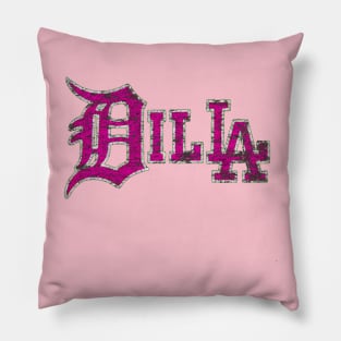 J Dilla t-shirt Pillow