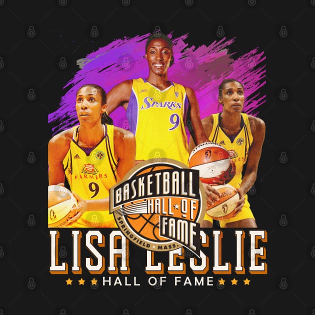 Lisa Leslie Hall Of Fame by gemyngocart