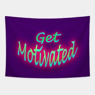 Get Motivated Tapestry