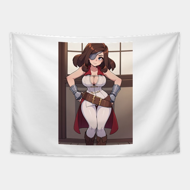 General Beatrix Tapestry by mindworldz