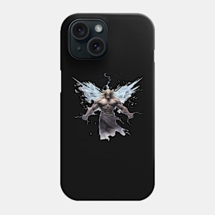 Greek God Zeus Phone Case