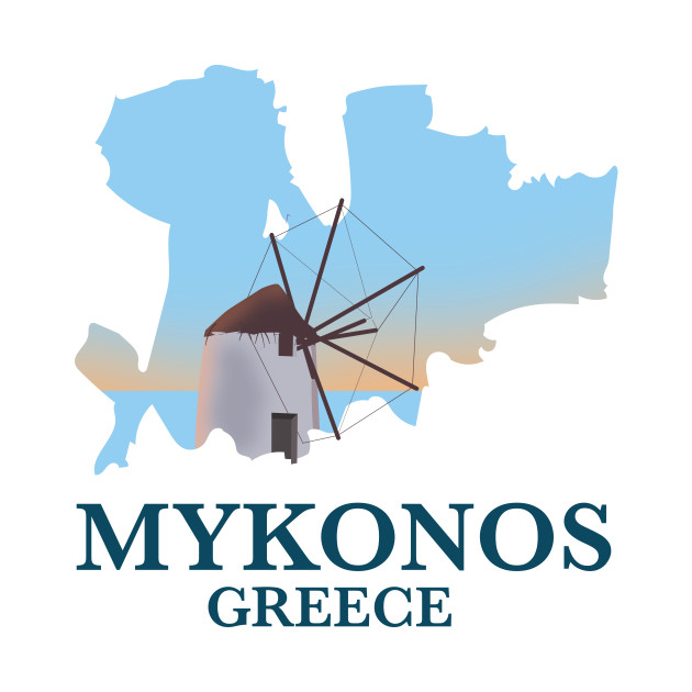 Mykonos Greece by nickemporium1