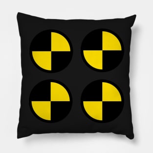 Crash test dummies Pillow