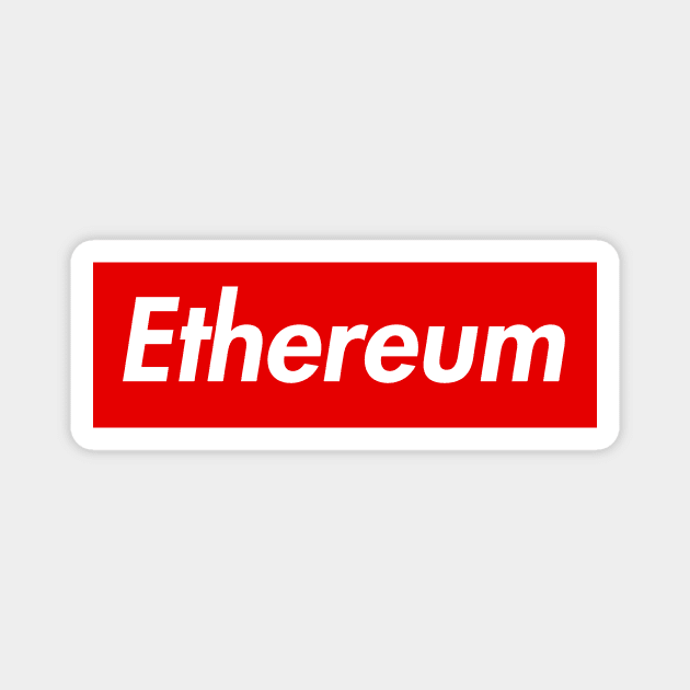 Ethereum Magnet by YiannisTees