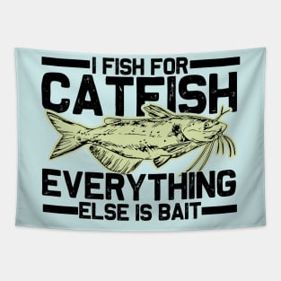 funny catfish Tapestry