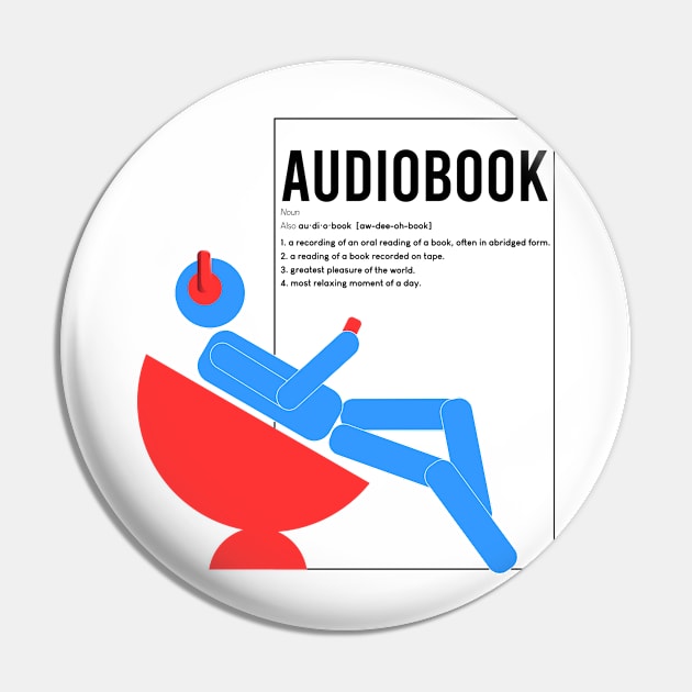 Audiobook time Pin by The Star-Man