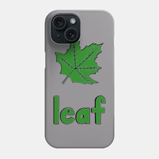 This is a LEAF Phone Case