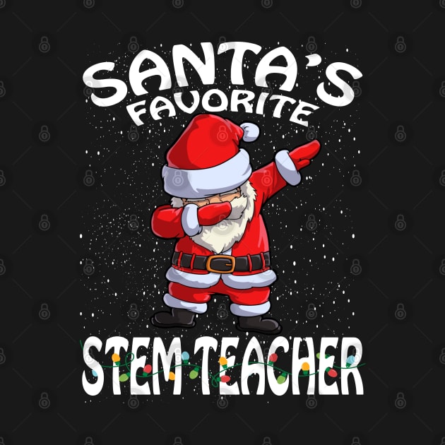Santas Favorite Stem Teacher Christmas by intelus