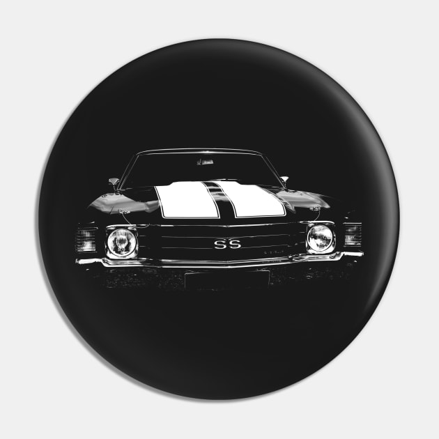 Chevrolet Chevelle SS Pin by hottehue