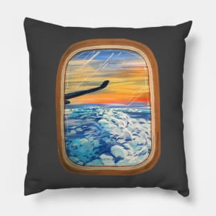 Above The Clouds Pillow