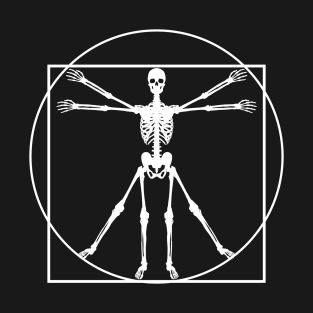 Vitruvian Bones T-Shirt