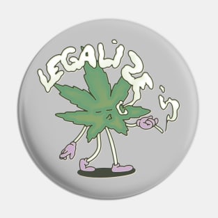 Legalize Pin