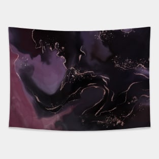 Multicoloured Marble design Tapestry