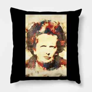 Margaret Thatcher Pillow