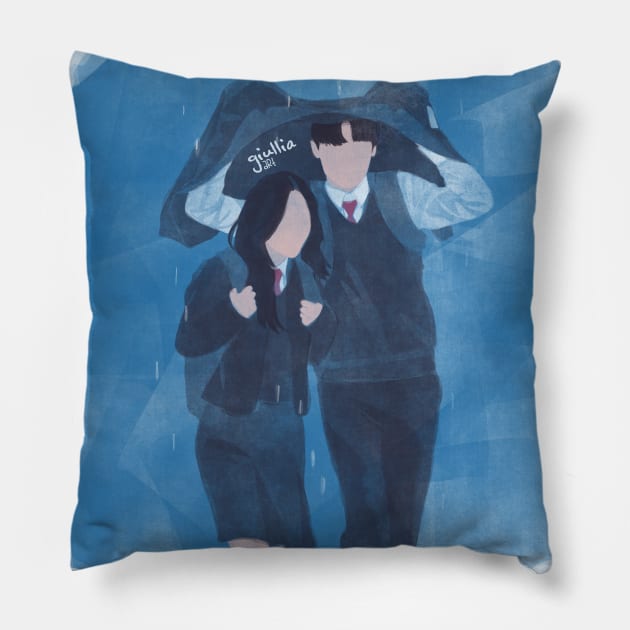 18 Again FANART 01 Pillow by Giullia - Yeppeunyeppeun Art