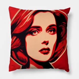 Scully poster Pillow