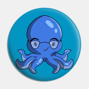 The little octopus Pin