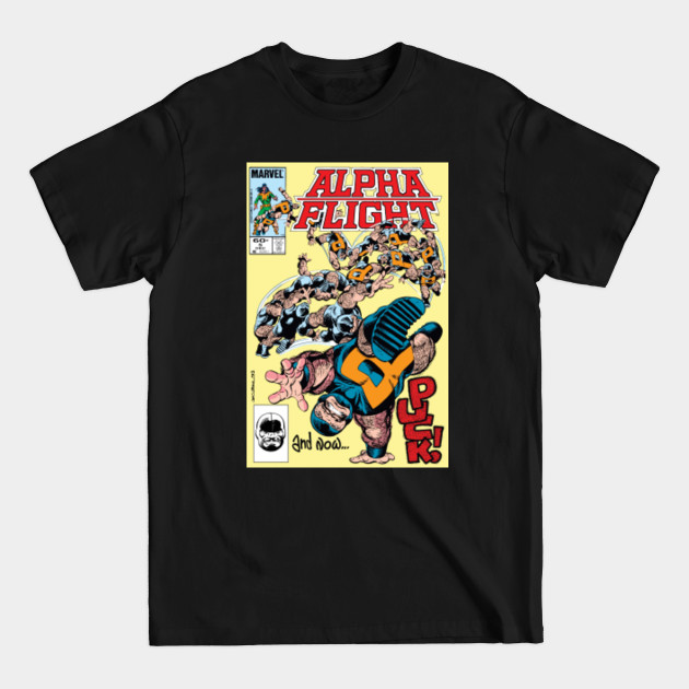 Disover And now... PUCK! - Alpha Flight - T-Shirt