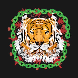 Tiger Design T-Shirt