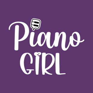 Playing Pianos Is Life The Rest Is Just Details, Dibs On The Pianist, Piano Girl, Musician Music Pianist Player Gift T-Shirt