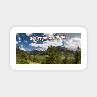 McGregor Mountain Rocky Mountain National Park Magnet