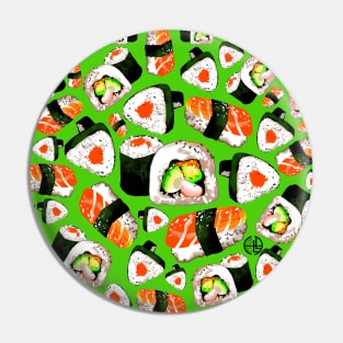 SUSHI Explosion Pin