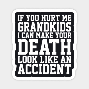 If You Hurt Me Grandkids I Can Make Your Death Look Like An Accident Daughter Magnet