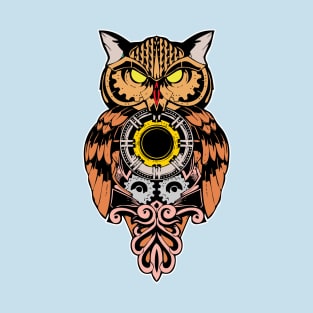 owl clock T-Shirt