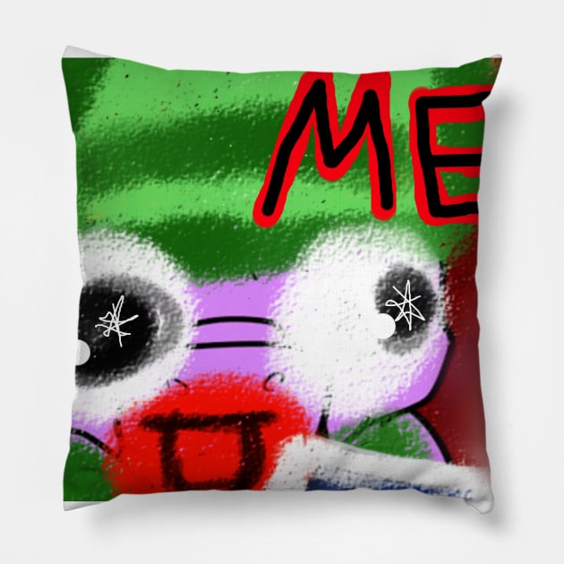 Me Pillow by RockyHay