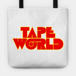 Tape World Music Store Tote