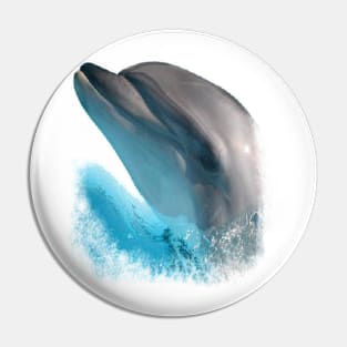 Dolphin nose Pin