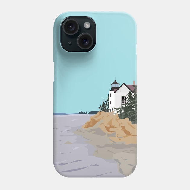 Acadia National Park, Maine Phone Case by lymancreativeco