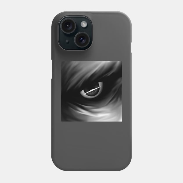 Anime Eye Phone Case by HEXIZ