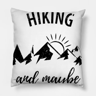 Mountains Hiking Pillow