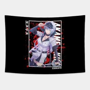 Esdeath Akame Ga Kill Tapestry