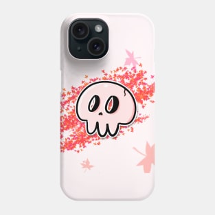 Cute pink skulls Phone Case