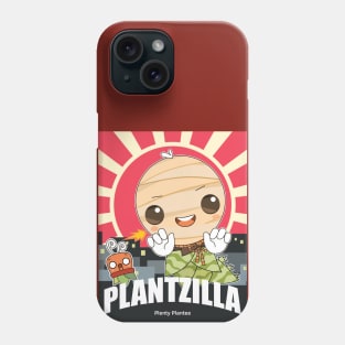 Plantzilla Kaiju Phone Case