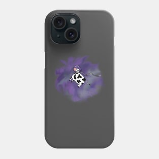 Space Cow Phone Case