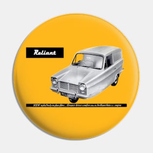 RELIANT REGAL VAN - advert Pin