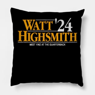 T. J. Watt - Alex Highsmith '24 Pillow