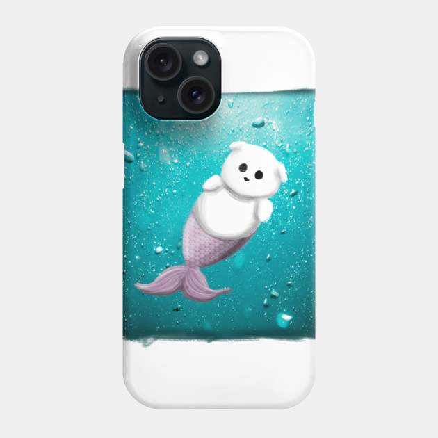 Mermay Day 23 Phone Case by hollydoesart