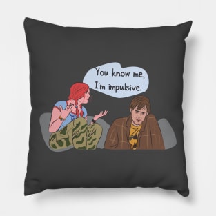 impulsive Pillow