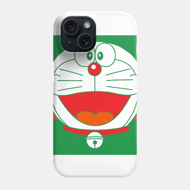 Doraemon X Brand Phone Case by Leonard