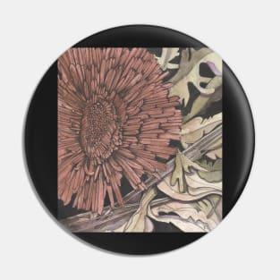 Dandelion drawing, Daring to be Different, gardener's delight! Pin