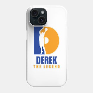 Derek Custom Player Basketball Your Name The Legend Phone Case