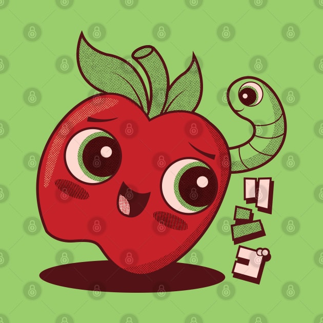 Apple Katakana by Kappacino Creations