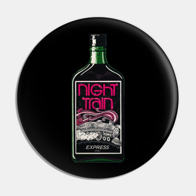 night train express t shirt