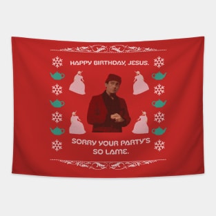 The Office - Ugly Christmas Sweater Tapestry