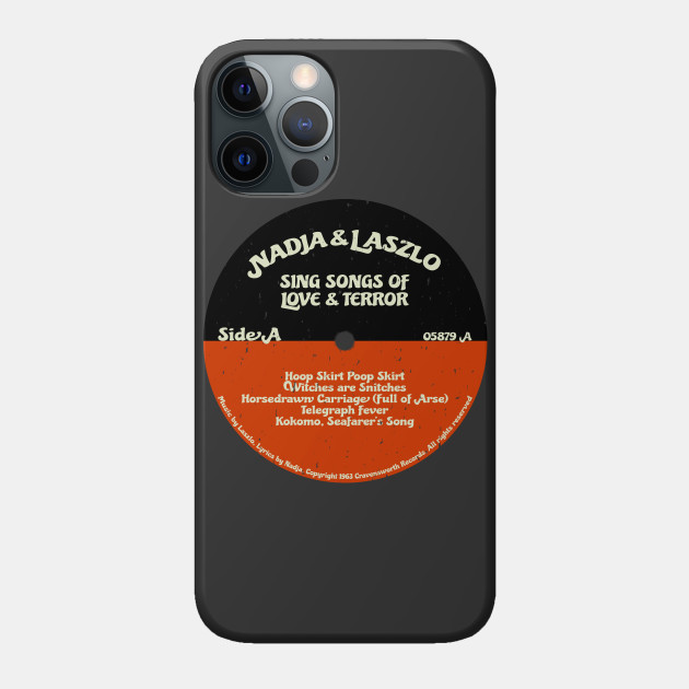 Nadja & Laszlo, the Human Music Group - What We Do In The Shadows - Phone Case