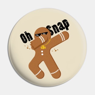 Oh snap cool gingerbread Pin